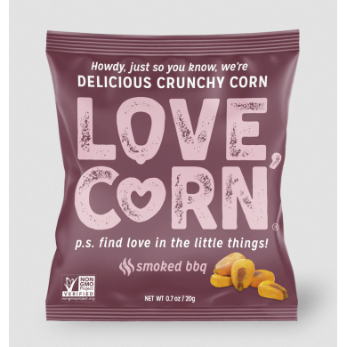 Mais sauce bbq - Love Corn