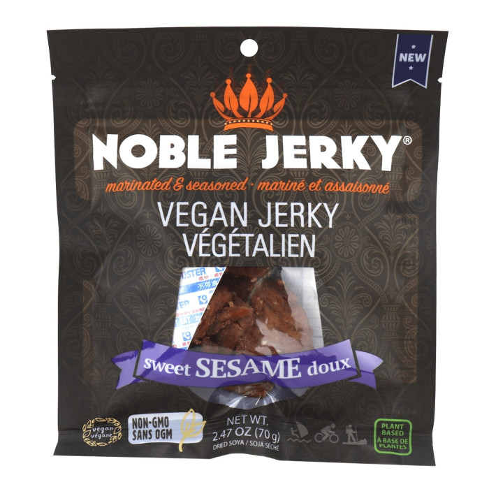 Vegan Jerky au Sésame doux - Noble Jerky