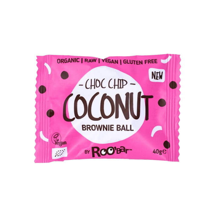 Brownie Ball Coco Chocolat - Bio, Vegan et sans gluten