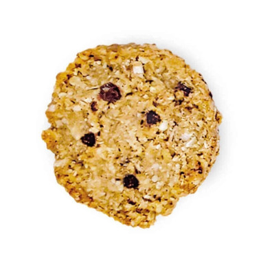 Mini cookie vegan, bio et sans gluten - Pépites de chocolat et vanille