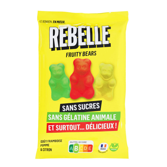 Des oursons moelleux, délicieux et sans sucre - Rebelle