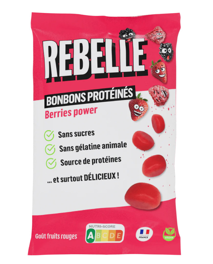 Protéine Végétale Et Bio - Fruits Rouges