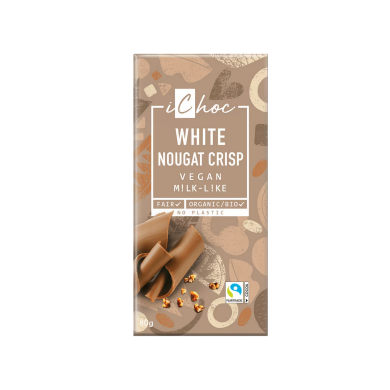 Chocolat blanc - Nougat Crisp - iChoc