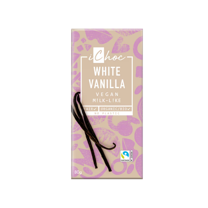 Chocolat blanc - Vanille - iChoc