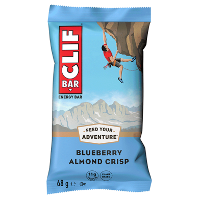 Barre énergétique vegan Clif Bar - Blueberry Almond Crisp