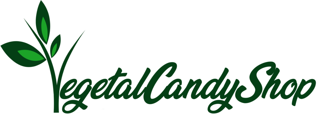 Logo Vegetal Candy Shop