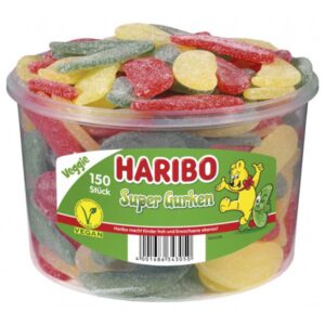 super gurken acidulé haribo