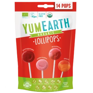 lollipops aux fruits yumearth