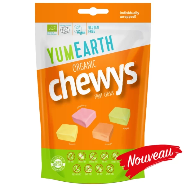 chewys aux fruits yumearth