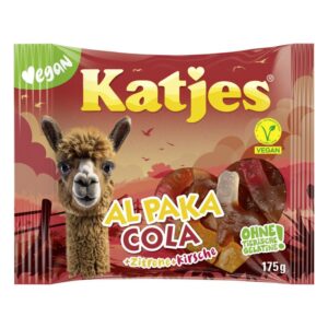 bonbons vegan alpaga cola – le mix fruité de katjes qui fait craquer !