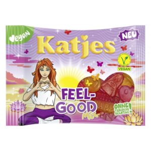 bonbons vegan fruités feel good katjes