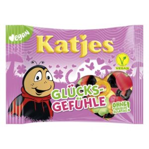 bonbons porte bonheur vegan katjes