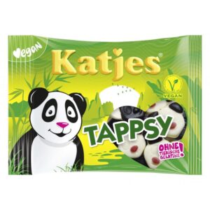 bonbons vegan tappsy l'ourson douceur réglisse et guimauve katjes