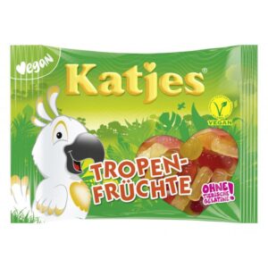 bonbons vegan tropicaux – Évasion gourmande avec katjes !