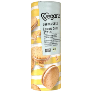 doubles biscuit fourrés au citron bio et vegan