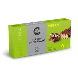 nougat de guirlache vegan