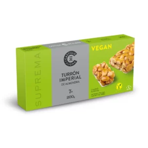 nougat impérial vegan aux amandes