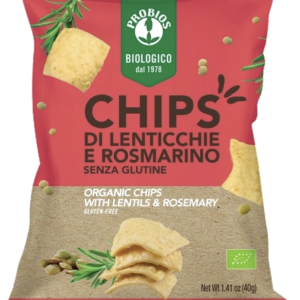 chips de lentilles au romarin probios