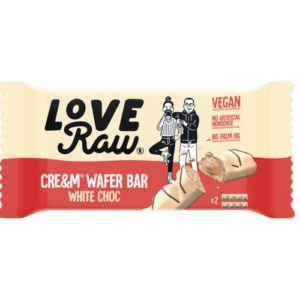 white choc cre&m® wafer bars